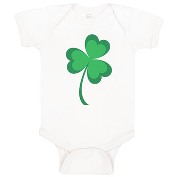 Baby Clothes Clover St Patrick's Day Baby Bodysuits Boy & Girl Cotton