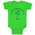 Baby Clothes Clover - 1908 St Patrick's Day Baby Bodysuits Boy & Girl Cotton