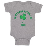 Baby Clothes Clover - 1908 St Patrick's Day Baby Bodysuits Boy & Girl Cotton