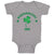 Baby Clothes Clover - 1908 St Patrick's Day Baby Bodysuits Boy & Girl Cotton