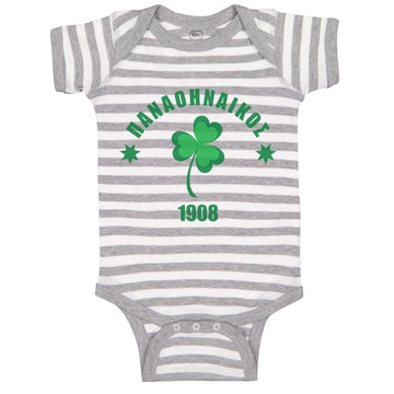 Baby Clothes Clover - 1908 St Patrick's Day Baby Bodysuits Boy & Girl Cotton