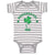 Baby Clothes Clover - 1908 St Patrick's Day Baby Bodysuits Boy & Girl Cotton