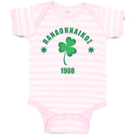 Baby Clothes Clover - 1908 St Patrick's Day Baby Bodysuits Boy & Girl Cotton