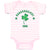 Baby Clothes Clover - 1908 St Patrick's Day Baby Bodysuits Boy & Girl Cotton