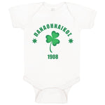 Baby Clothes Clover - 1908 St Patrick's Day Baby Bodysuits Boy & Girl Cotton