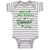 Baby Clothes It's My First Patrick's Day St Patrick's Day Baby Bodysuits Cotton