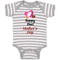 Happy First Mother's Day Mommy Mom Style C