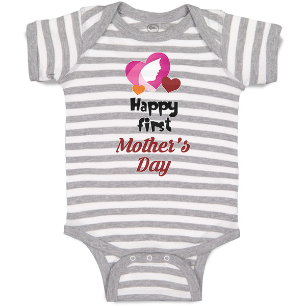 Happy First Mother's Day Mommy Mom Style C