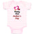 Baby Clothes Happy First Mother's Day Mommy Mom Style C Baby Bodysuits Cotton