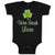 Baby Clothes Wee Irish Lass St Patrick's Day Baby Bodysuits Boy & Girl Cotton