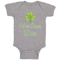 Baby Clothes Wee Irish Lass St Patrick's Day Baby Bodysuits Boy & Girl Cotton