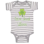 Baby Clothes Wee Irish Lass St Patrick's Day Baby Bodysuits Boy & Girl Cotton