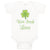 Baby Clothes Wee Irish Lass St Patrick's Day Baby Bodysuits Boy & Girl Cotton