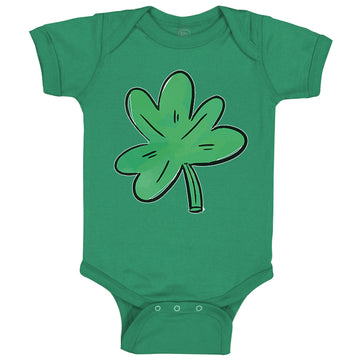 Baby Clothes Charm Luck St Patrick's Day Baby Bodysuits Boy & Girl Cotton
