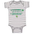 Baby Clothes Warning I May Be Prone to Shenanigans St Patrick's Day Cotton