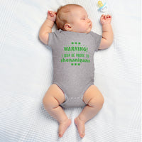 Warning I May Be Prone Ti Shenanigans St Patrick's Day