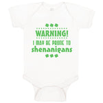 Warning I May Be Prone Ti Shenanigans St Patrick's Day