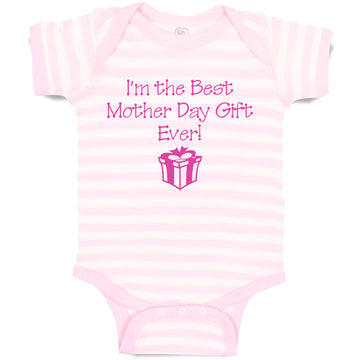 Baby Clothes I'M The Best Mother's Day Gift Ever Baby Bodysuits Cotton