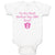 Baby Clothes I'M The Best Mother's Day Gift Ever Baby Bodysuits Cotton
