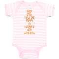 Baby Clothes Keep Calm I Put The Happy in Mother's Day Baby Bodysuits Cotton