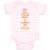 Baby Clothes Keep Calm I Put The Happy in Mother's Day Baby Bodysuits Cotton