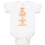 Baby Clothes Keep Calm I Put The Happy in Mother's Day Baby Bodysuits Cotton