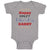 Baby Clothes Happy First Father's Day Dad Daddy Style E Baby Bodysuits Cotton