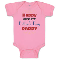 Happy First Father's Day Dad Daddy Style E