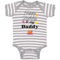 Baby Clothes Happy Birthday to My Daddy Dad Father Style B Baby Bodysuits Cotton