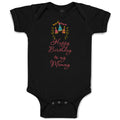 Baby Clothes Happy Birthday to My Mommy Mom Mother Baby Bodysuits Cotton