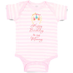 Baby Clothes Happy Birthday to My Mommy Mom Mother Baby Bodysuits Cotton