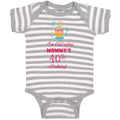 Baby Clothes I'M Celebrating Mommy's 40Th Birthday Mom Mother Baby Bodysuits