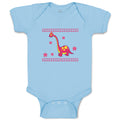 Baby Clothes Christmas Dinosaur A Holidays and Occasions Christmas Cotton