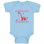 Baby Clothes Christmas Dinosaur A Holidays and Occasions Christmas Cotton