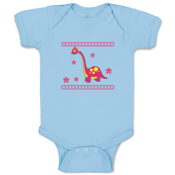 Baby Clothes Christmas Dinosaur A Holidays and Occasions Christmas Cotton