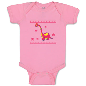 Baby Clothes Christmas Dinosaur A Holidays and Occasions Christmas Cotton