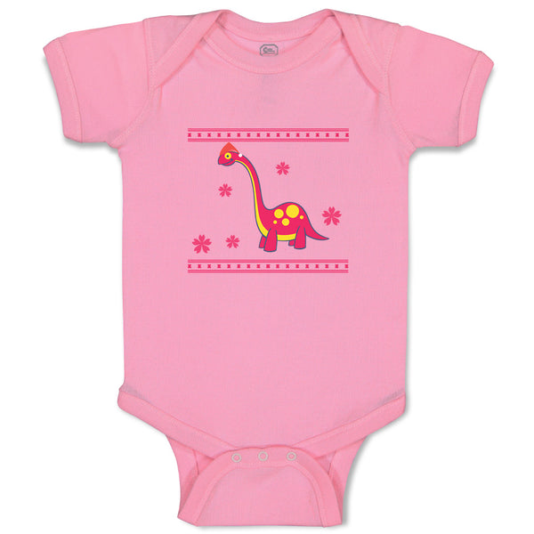Baby Clothes Christmas Dinosaur A Holidays and Occasions Christmas Cotton