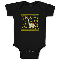 Baby Clothes Christmas Dinosaur B Holidays and Occasions Christmas Cotton