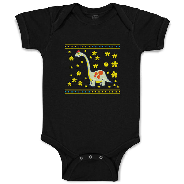 Baby Clothes Christmas Dinosaur B Holidays and Occasions Christmas Cotton