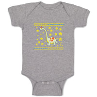 Baby Clothes Christmas Dinosaur B Holidays and Occasions Christmas Cotton