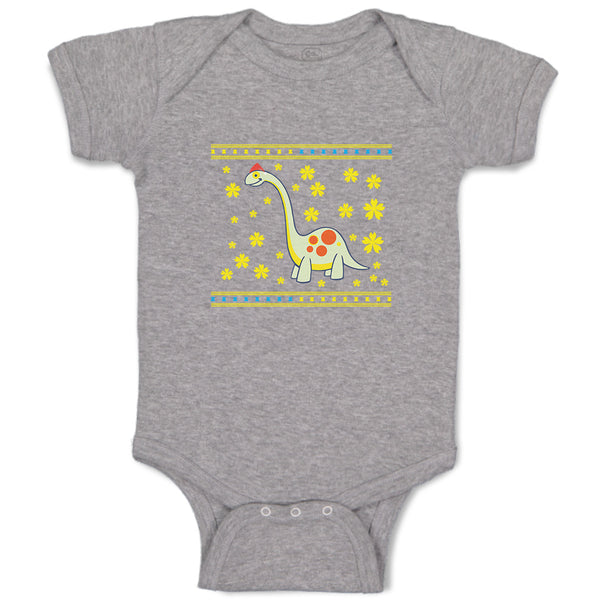 Baby Clothes Christmas Dinosaur B Holidays and Occasions Christmas Cotton