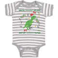 Baby Clothes Christmas Xmas Dinosaurs Christmas Xmas Santa Baby Bodysuits Cotton