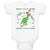 Baby Clothes Christmas Xmas Dinosaurs Christmas Xmas Santa Baby Bodysuits Cotton