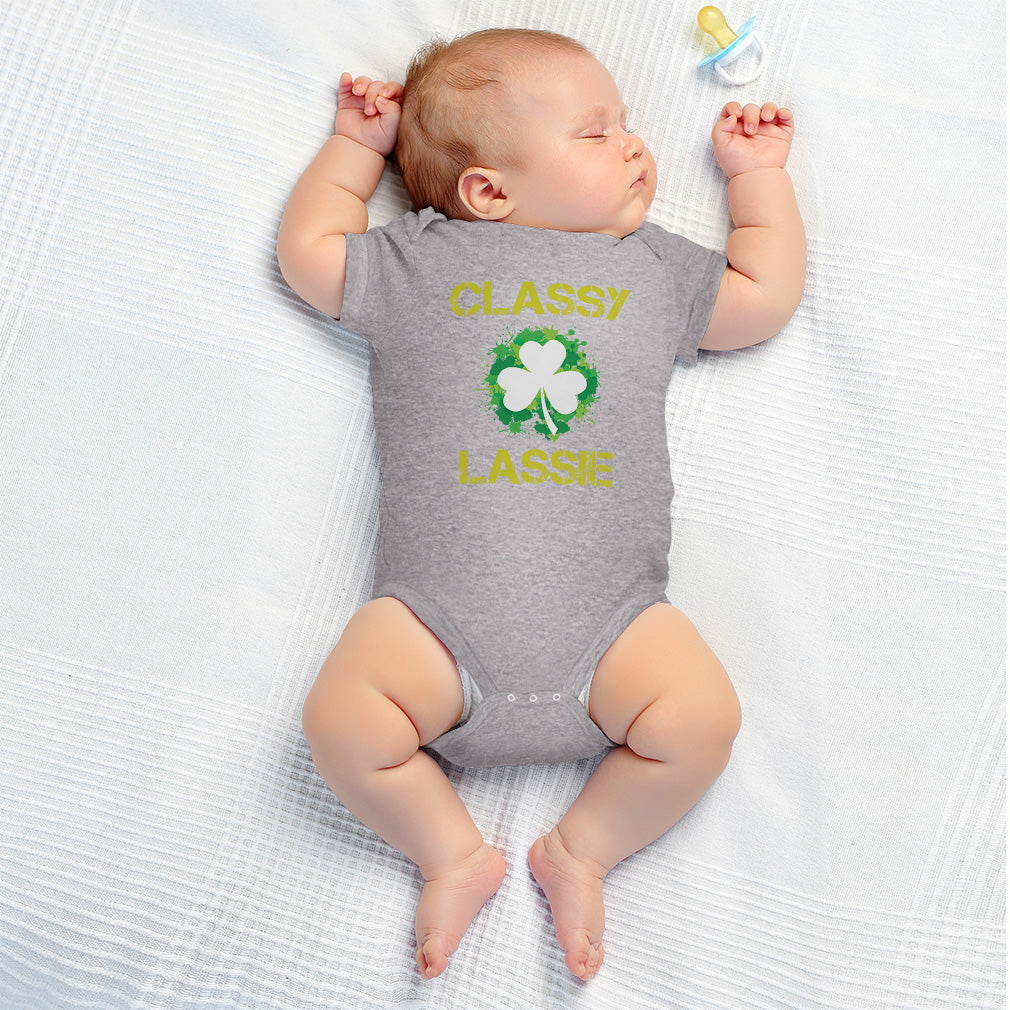 Cute Rascals® Baby Clothes Classy Lassie St Patrick's Day