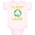 Baby Clothes Classy Lassie St Patrick's Day Baby Bodysuits Boy & Girl Cotton
