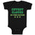 Baby Clothes Cutest Clover in The Patch St Patrick's Day Baby Bodysuits Cotton
