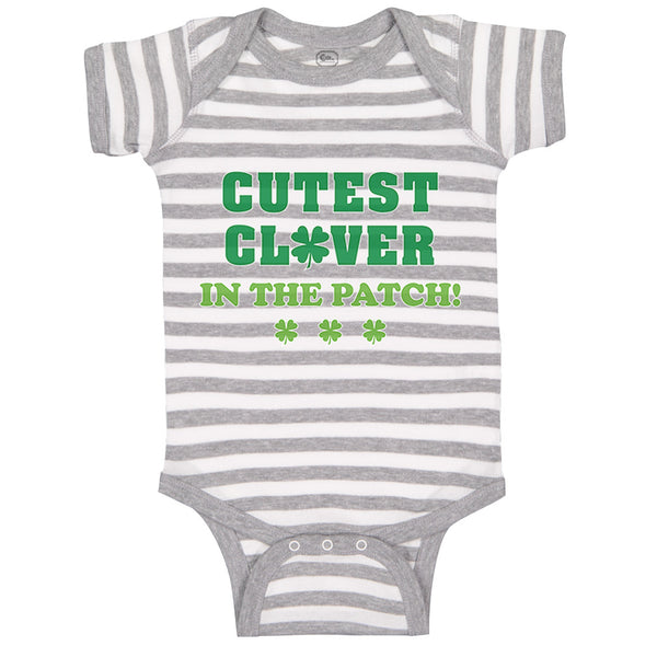 Cutest Clover in The Patch St Patrick's Day