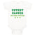 Baby Clothes Cutest Clover in The Patch St Patrick's Day Baby Bodysuits Cotton