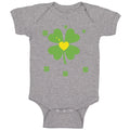 Baby Clothes Leaf St Patrick's Day Baby Bodysuits Boy & Girl Cotton