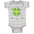 Baby Clothes Leaf St Patrick's Day Baby Bodysuits Boy & Girl Cotton